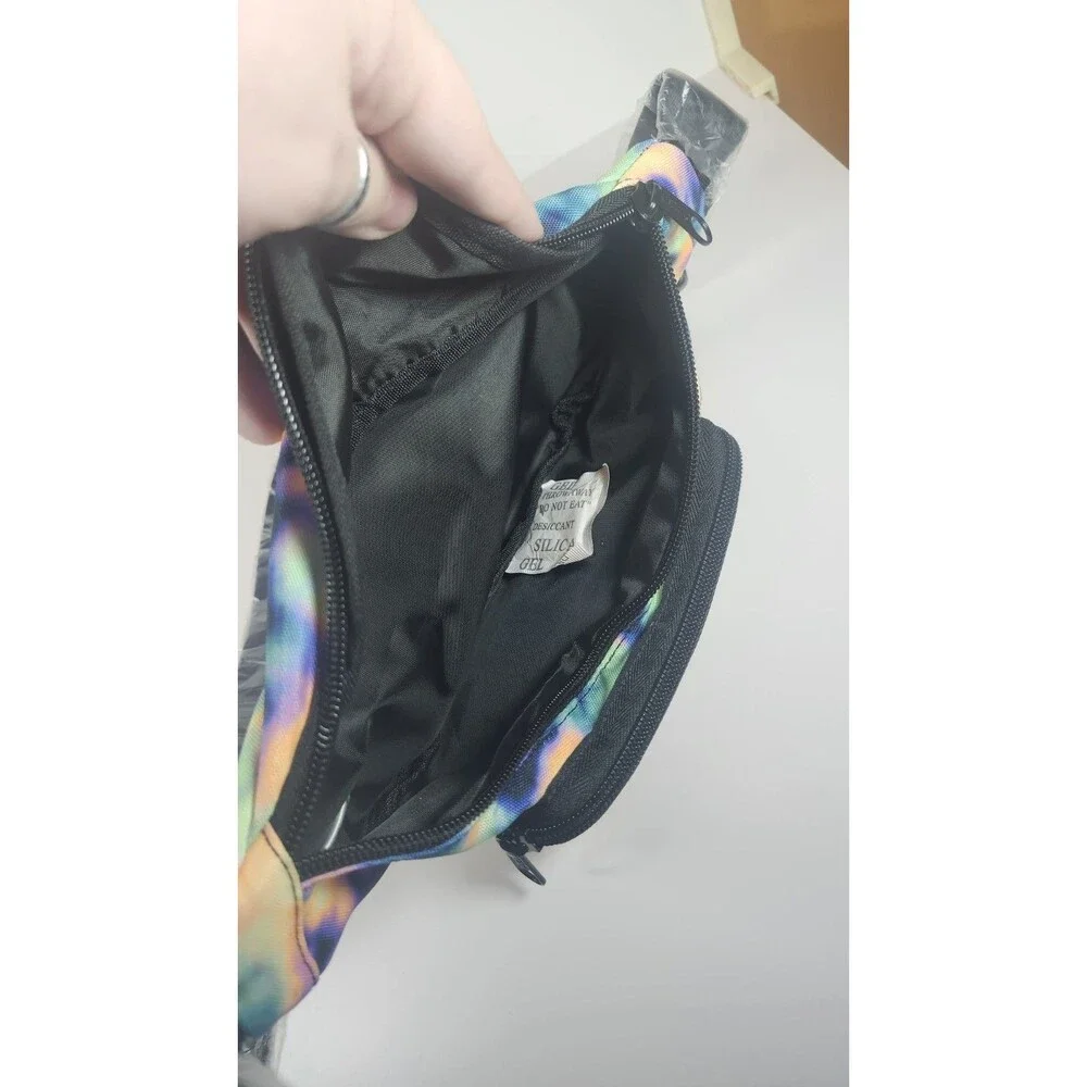Victoria’s Secret Pink Tie Dye Oversized Fanny Pack / Belt Bag NWT Multi-Color